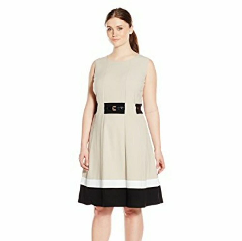 Calvin Klein NWT Woman Dress with Belt